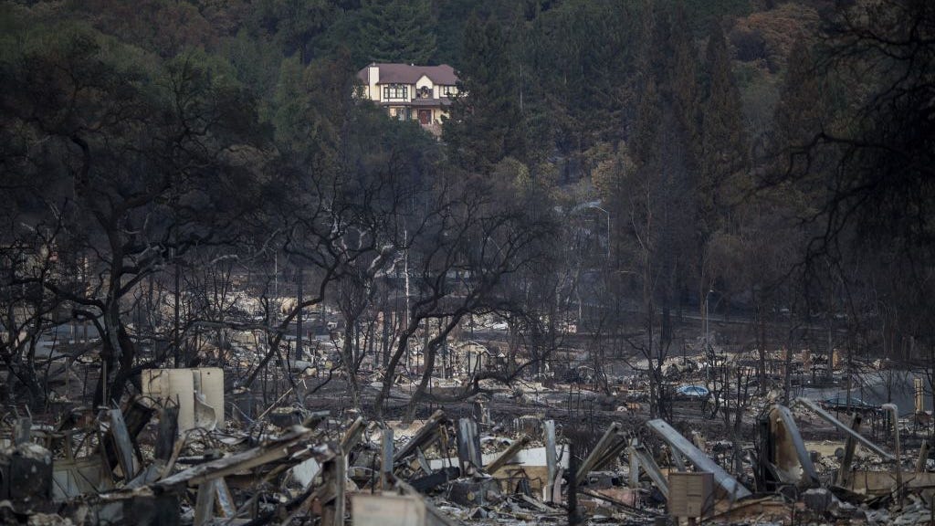 Homes and lives continue to rebuild, rise from Tubbs Fire ashes