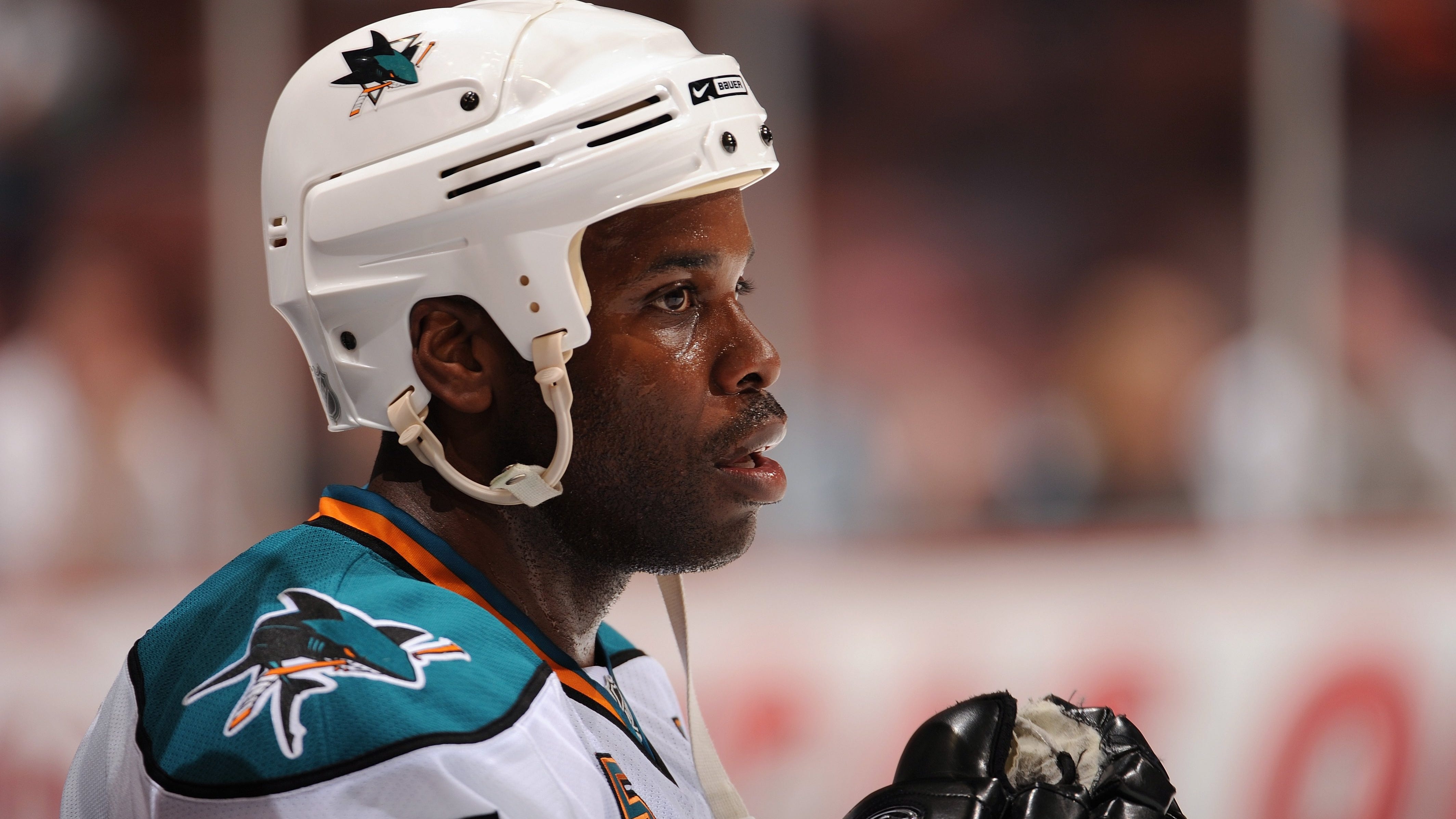 Historic hire: San Jose Sharks name Mike Grier NHL's first Black GM