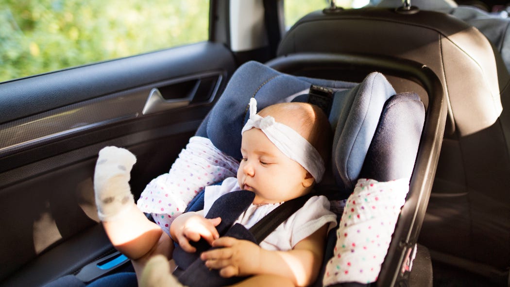 More than 59,000 infant car seats recalled over safety issue