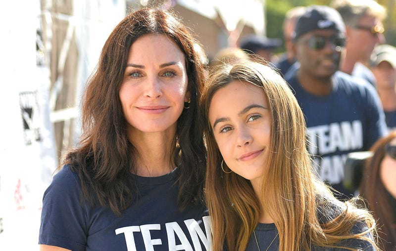 Courteney Cox and Coco Arquette attend the Nanci Ryder's "Team Nanci" participates in the 15th Annual LA County Walk to Defeat ALS
