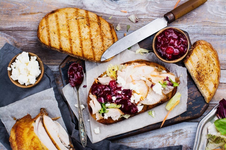 Thanksgiving leftovers