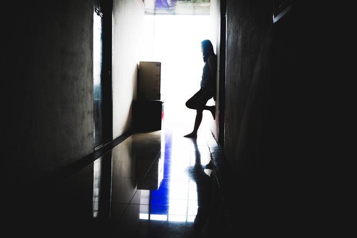 human trafficking