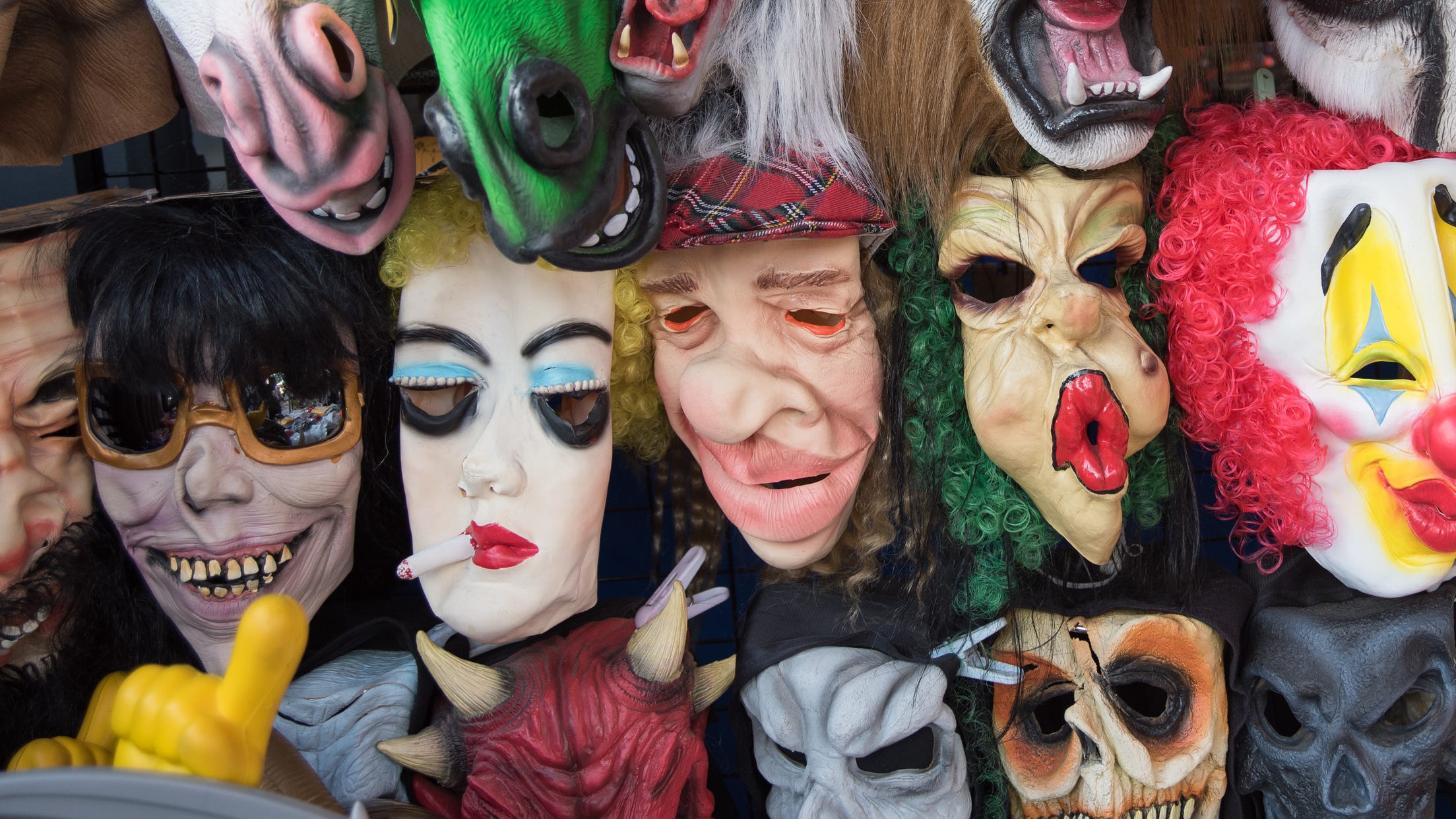 If you see something you like, buy it: Supply chain issues bring scare to costume shops