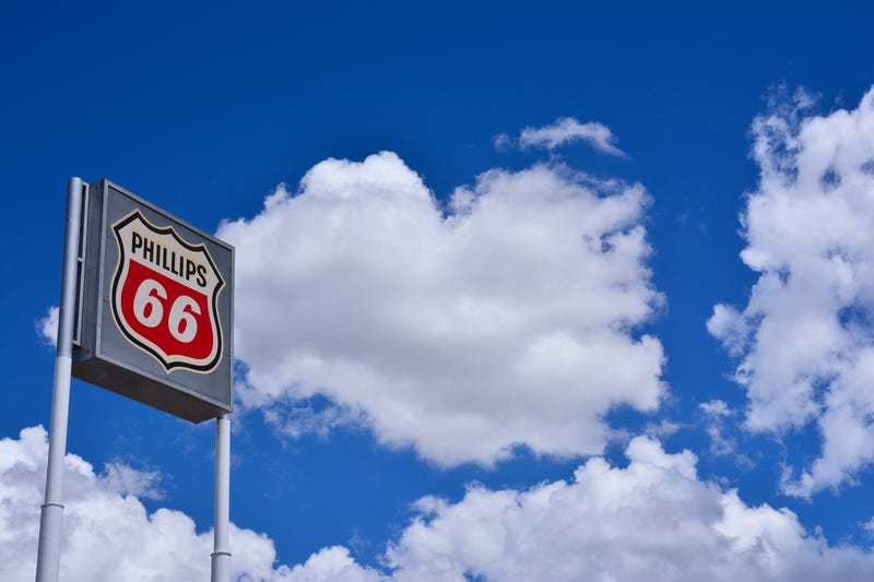 phillips 66 sign
