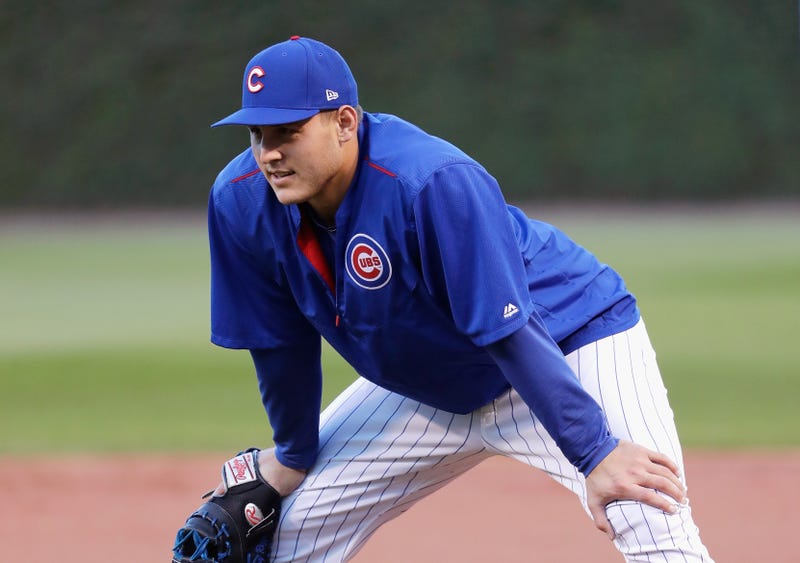 Former Chicago Cubs star Anthony Rizzo will join NBC’s Major League Baseball coverage this season, the network announced during its Super Bowl pregame show.