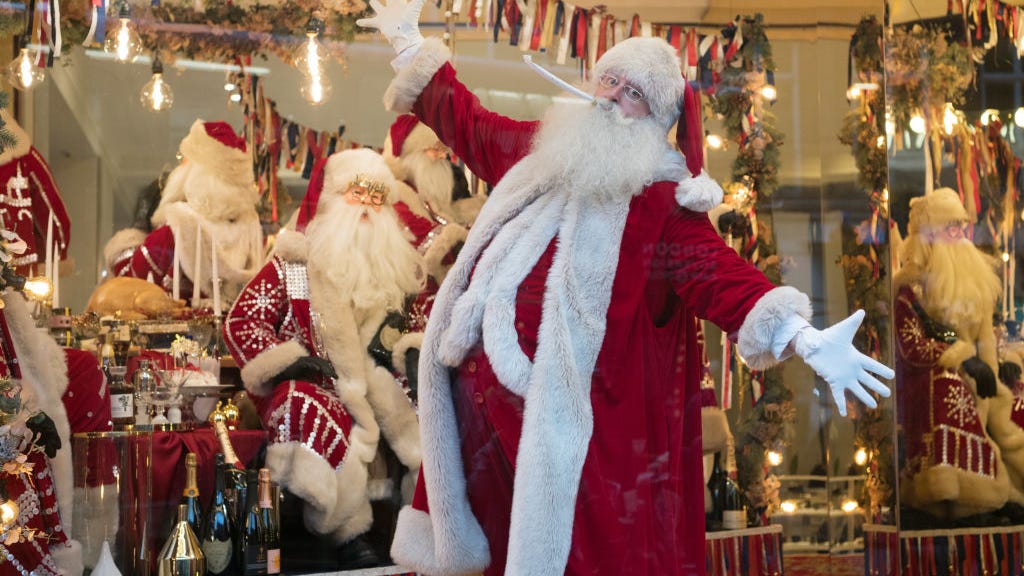 Want to visit Santa this holiday season? You may need to book an appointment