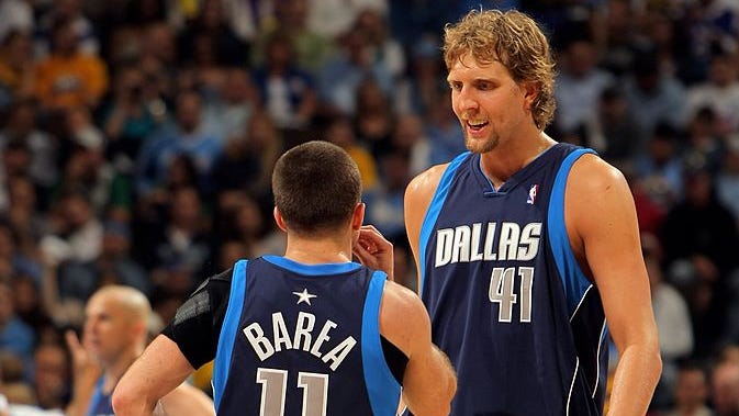 J.J. Barea reflects on Dirk Nowitzki's 'maniacal' practice routine