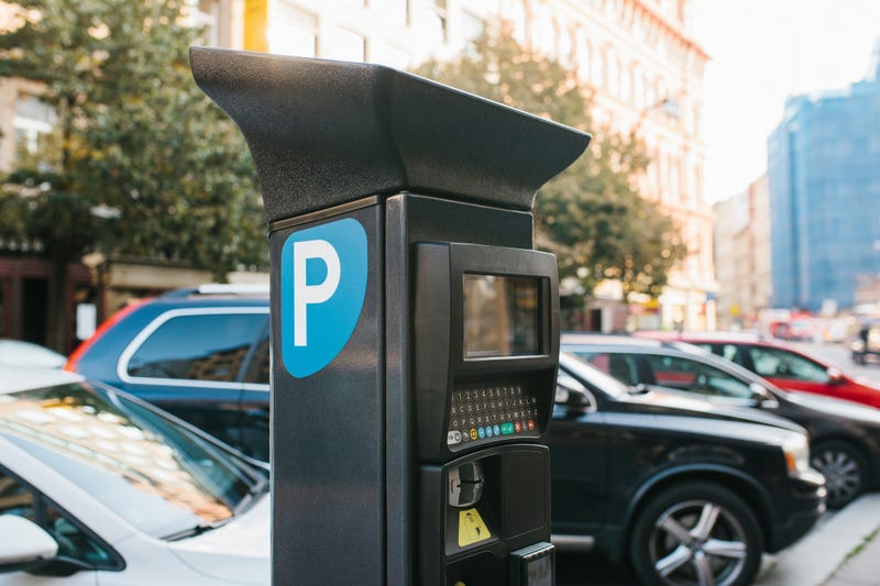 parking meter