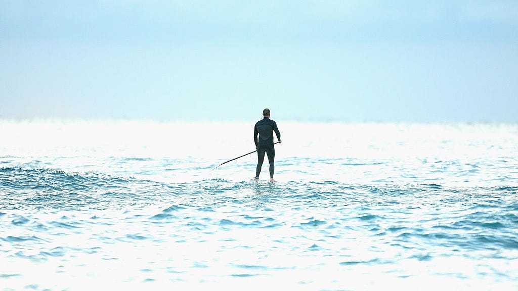 Paddleboarder unhurt after second shark attack in 3 months at Bay Area beach