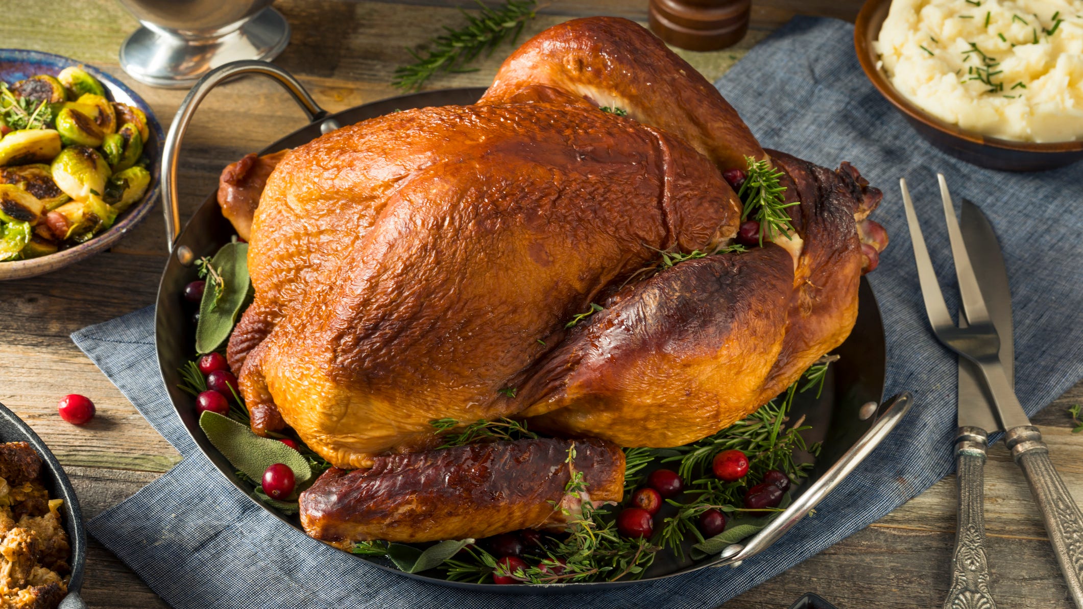 Turkey will be more expensive this Thanksgiving