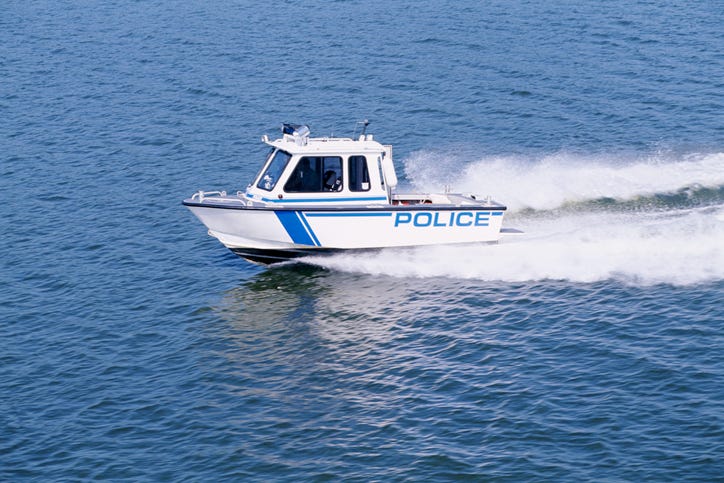 police boat