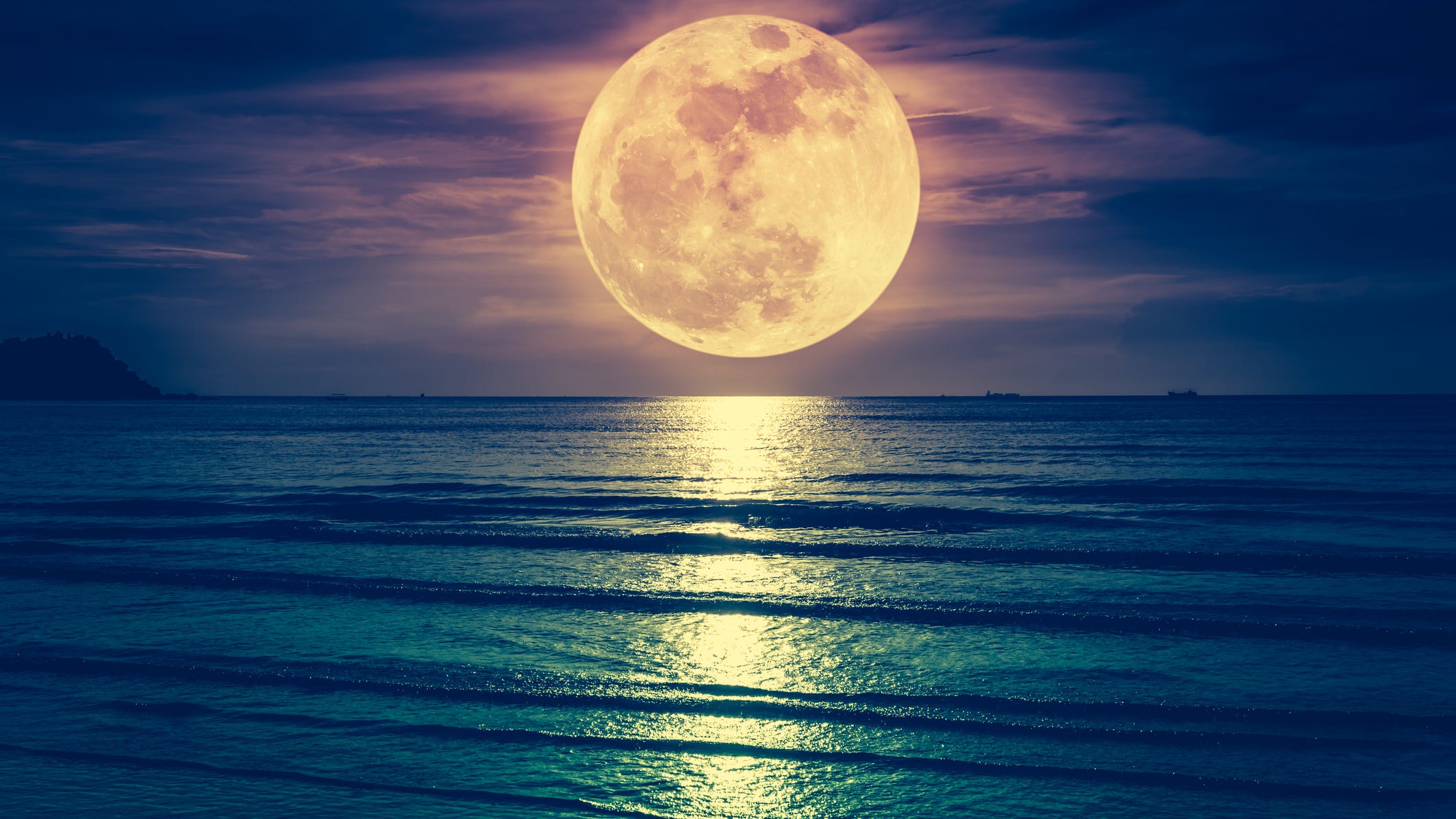 Could tonight’s blue supermoon make Hurricane Idalia worse?