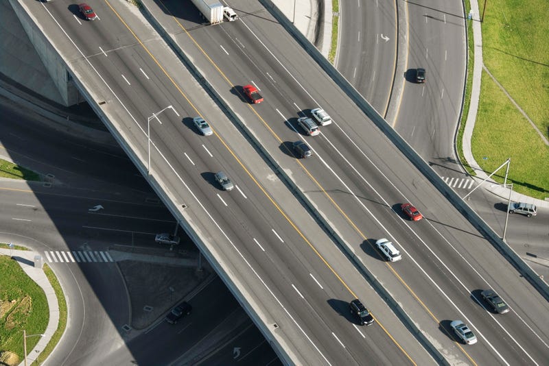 Cars on Highway