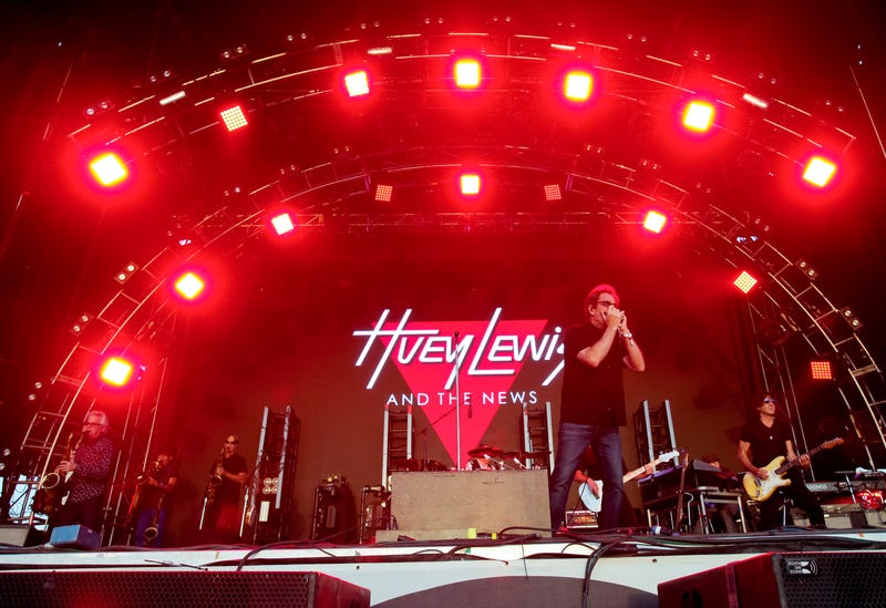 Huey Lewis performs at the Lost Lake Music Festival on Oct. 21, 2017 in Phoenix, Arizona.