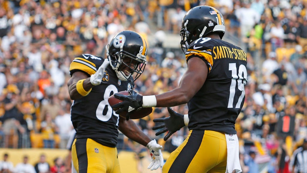Brandon Marshall: JuJu Smith-Schuster's logo dances are 'AB-like'
