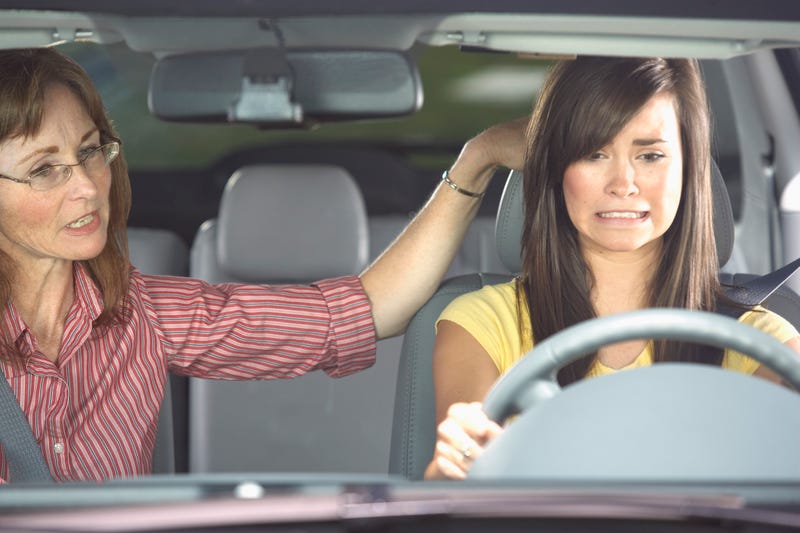 nervous teen driver