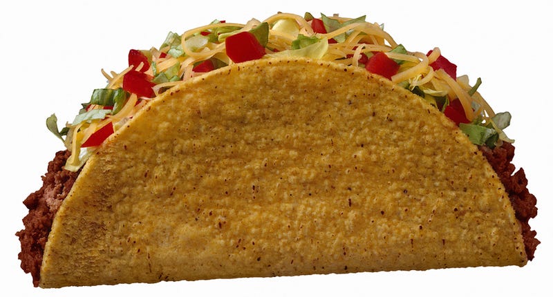 Get a month of tacos for $10 at Taco Bell