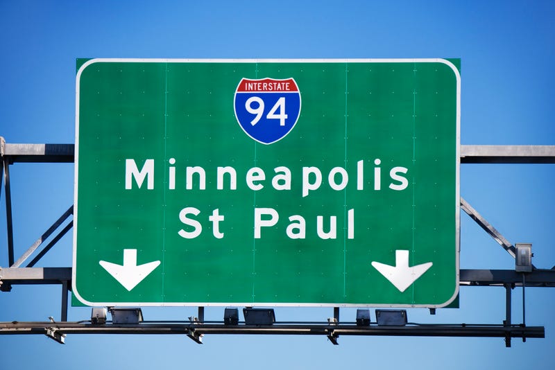 Interstate 94 will be closed in both directions between Interstate 35W and Huron Boulevard from 10pm Friday through 5am Monday.