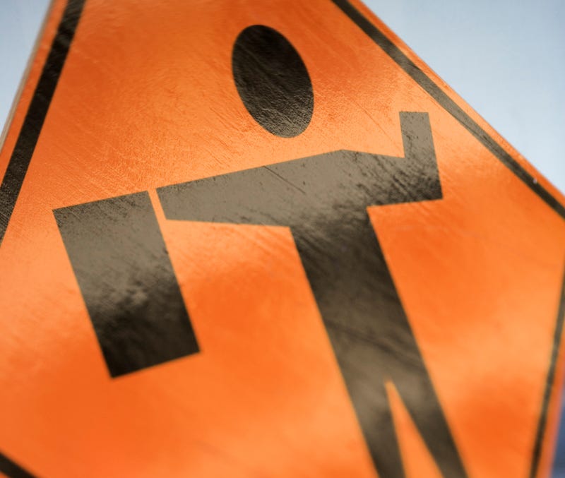 A road worker who was hit and killed last week in a construction zone near Webberville has been identified as a 70-year-old man from Hillsdale, police confirmed.