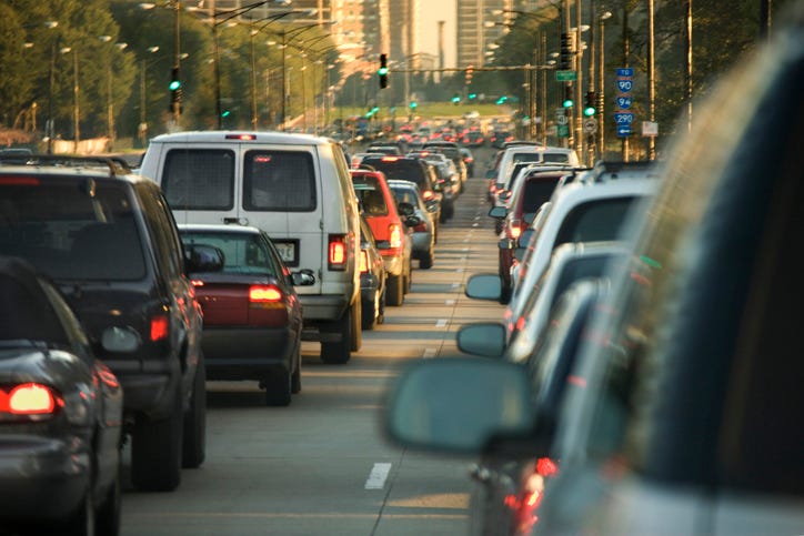 traffic jam