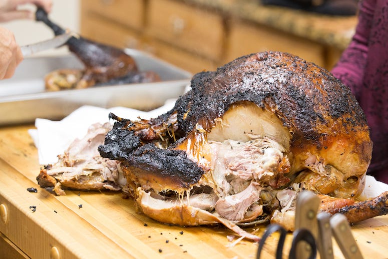 Overcooked Turkey, Burned