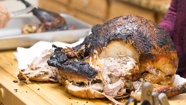You can now insure your Thanksgiving turkey in case you 'commit a turkey cooking fail'