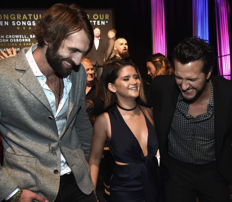 Ryan Hurd, Maren Morris, Luke Bryan