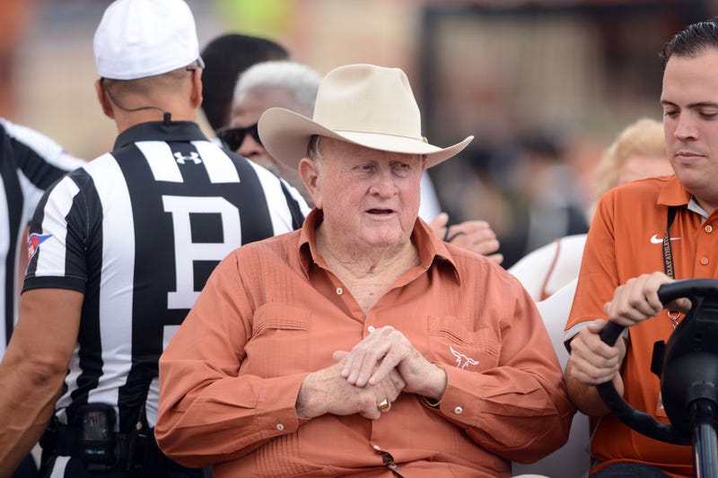  Texas Billionaire Red McCombs