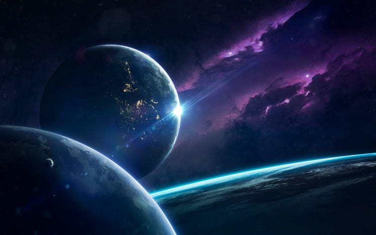 Respected scientist says hostile alien aircraft twice the size of Manhattan is barreling toward Earth
