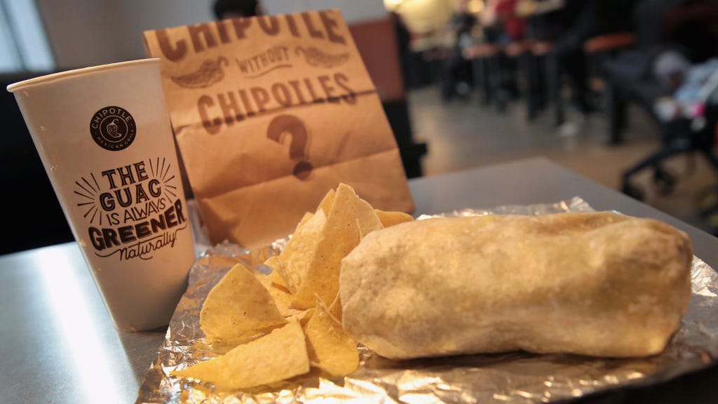 Chipotle is giving out free burritos all week to super fans who win their trivia game