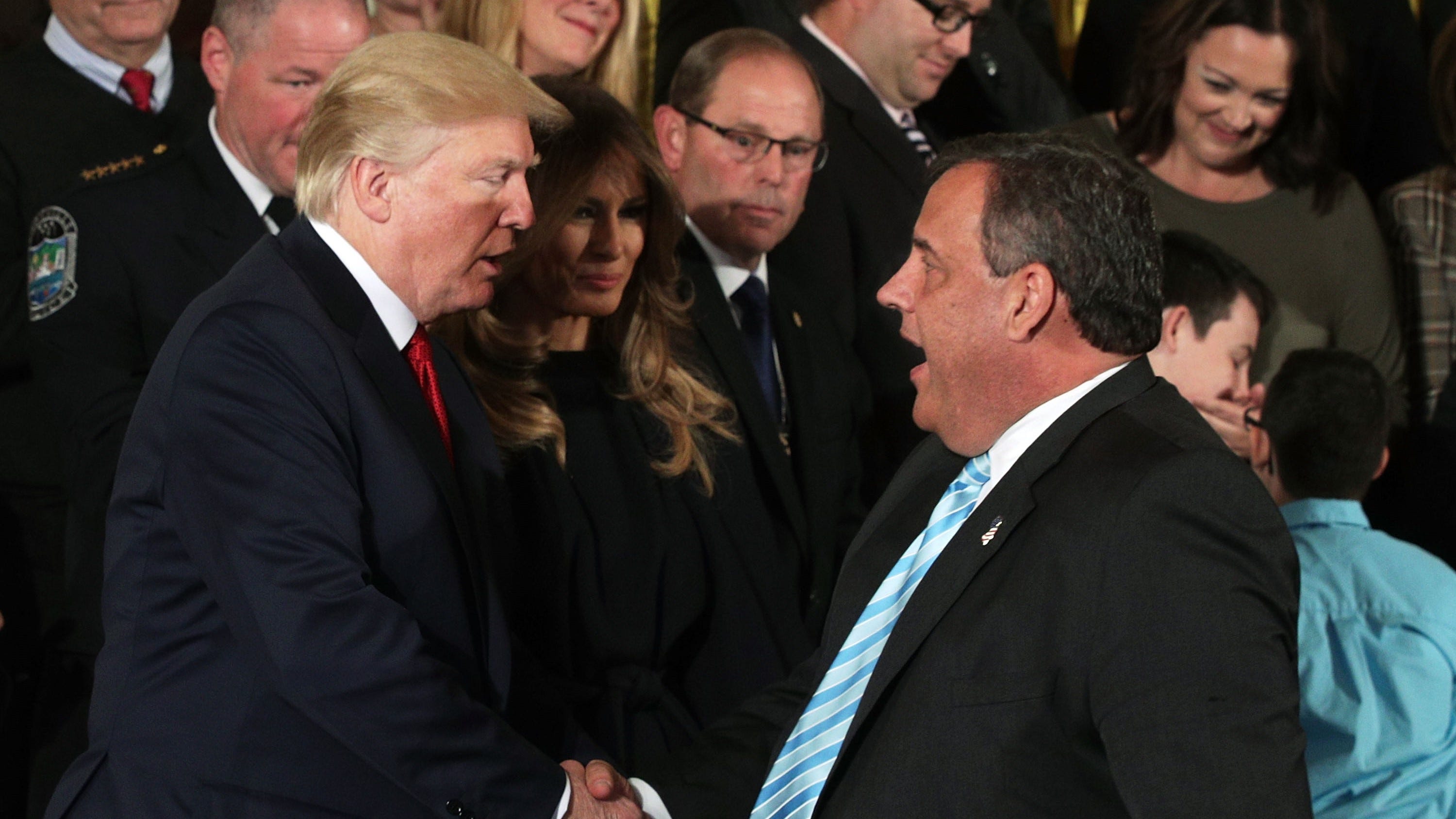 Chris Christie: Trump paying Stormy Daniels isn’t the ‘crime of the century’