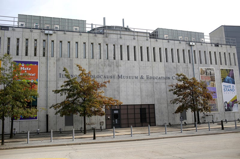 Trees stand outside the Illinois Holocaust Museum & Education Center on Oct. 26, 2017, in Skokie. The museum marked 15 years in operation over the weekend.