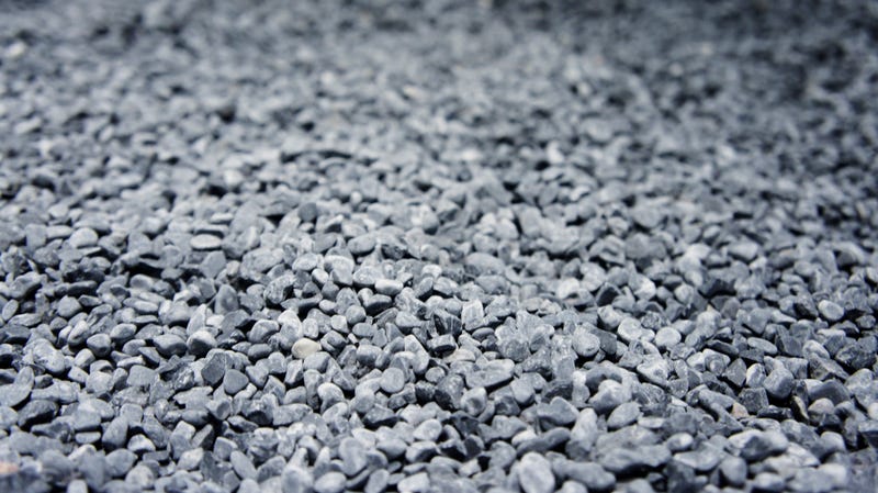 Gravel road