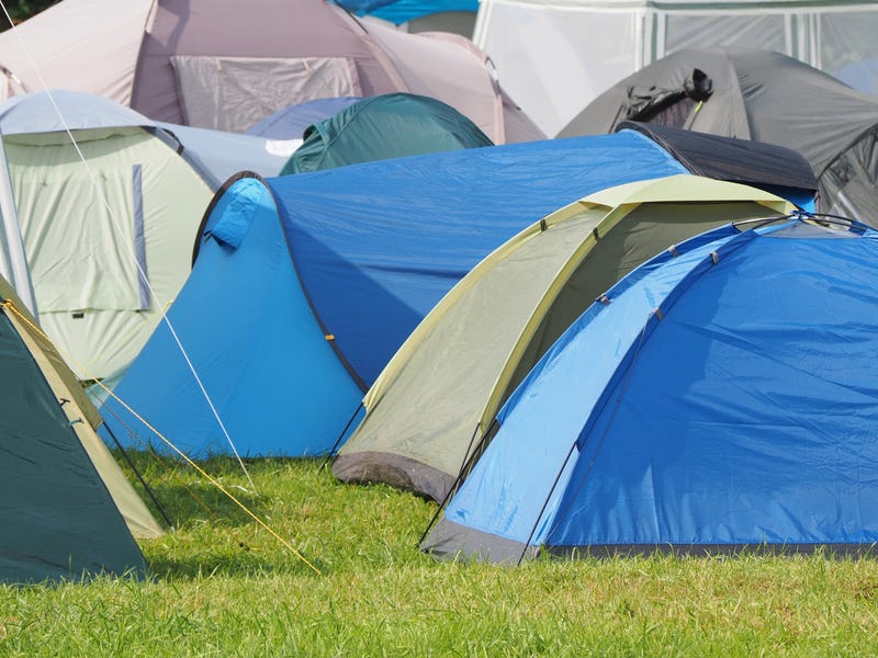 Homeless camps