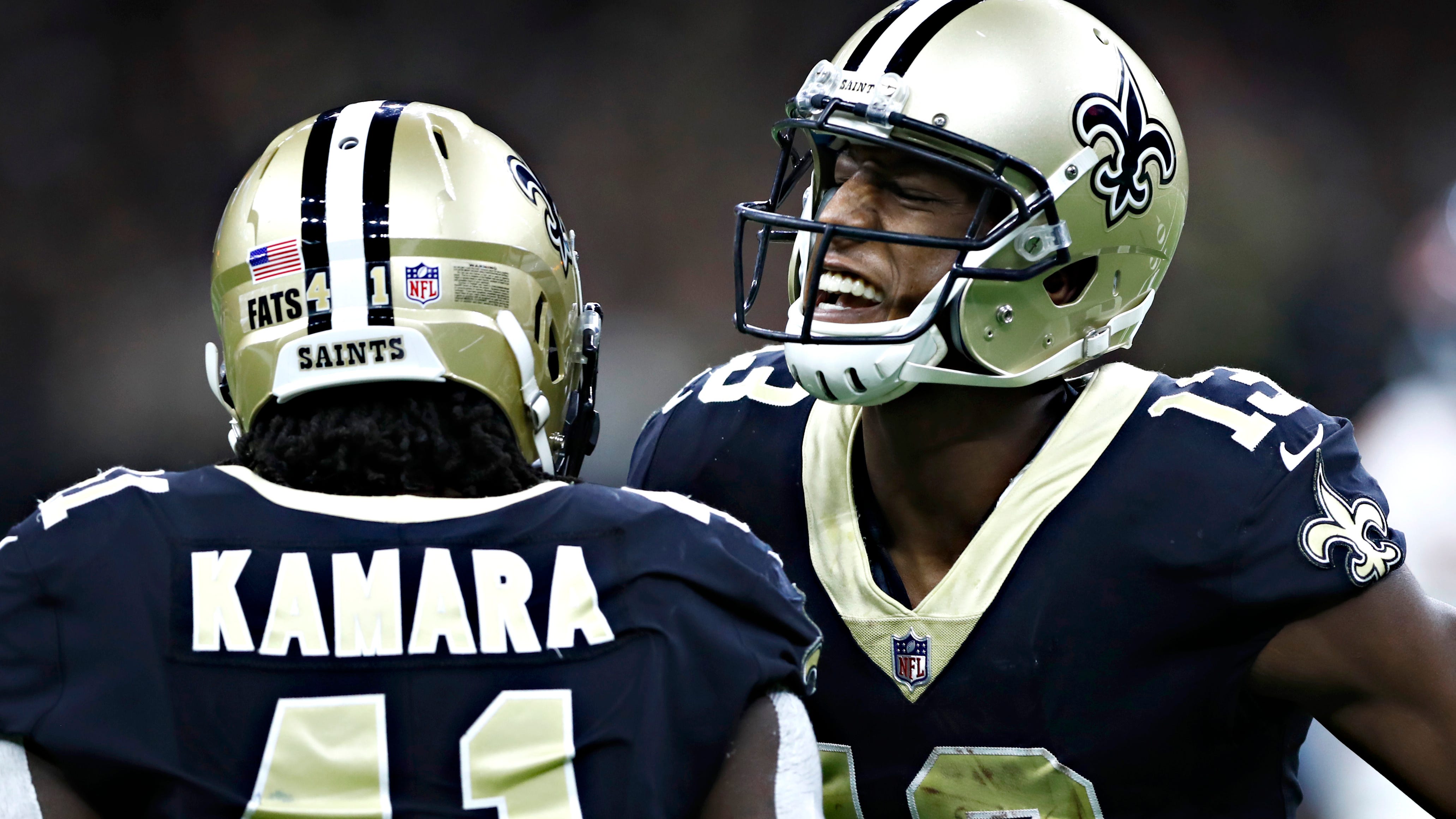 Alvin Kamara defends teammate Michael Thomas amid injury woes: ‘It just irks my soul’