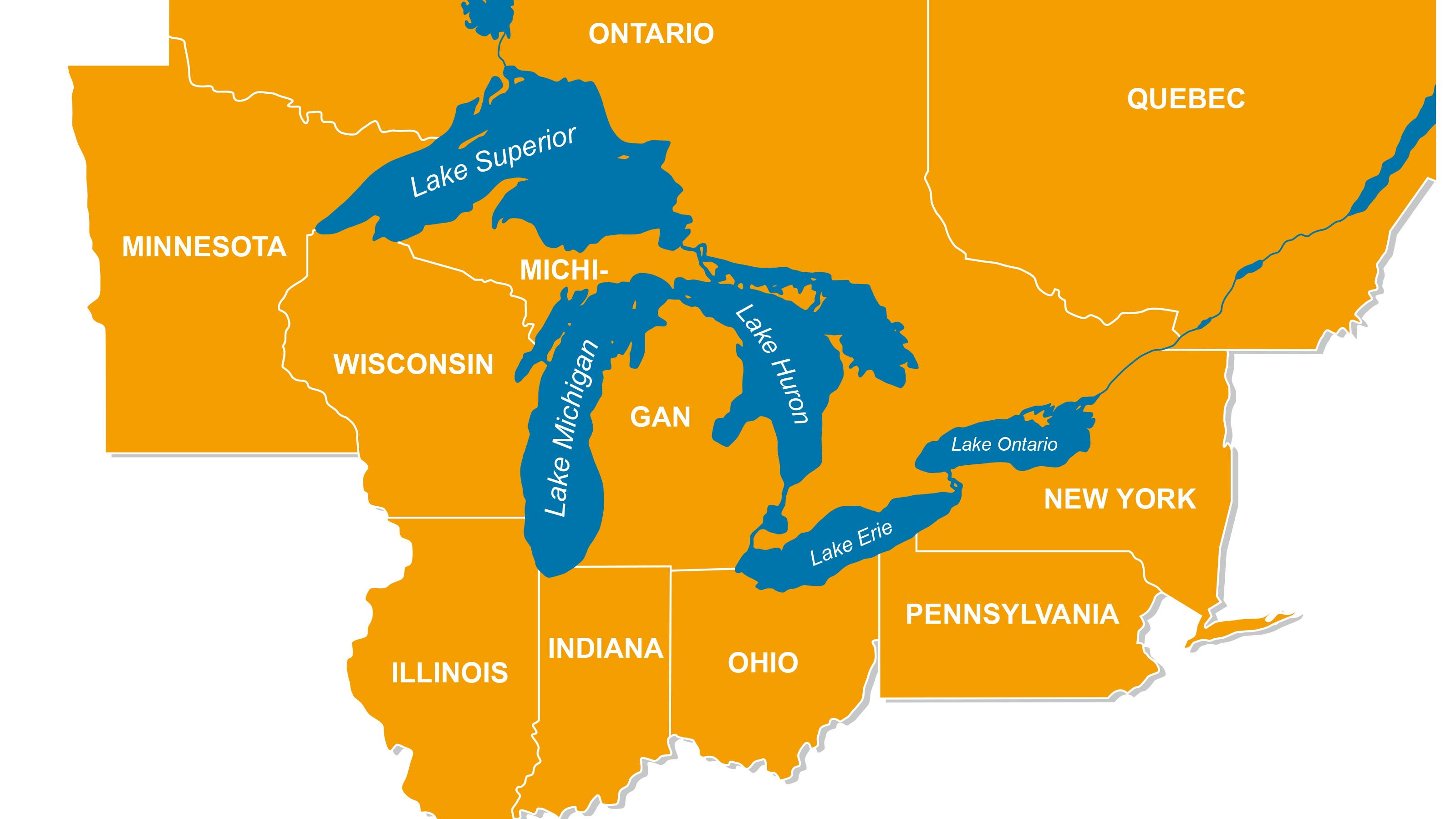 Great Lakes starting to return to less-damaging water levels