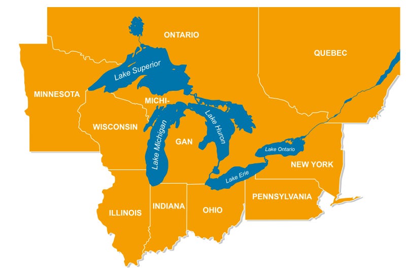 Great Lakes