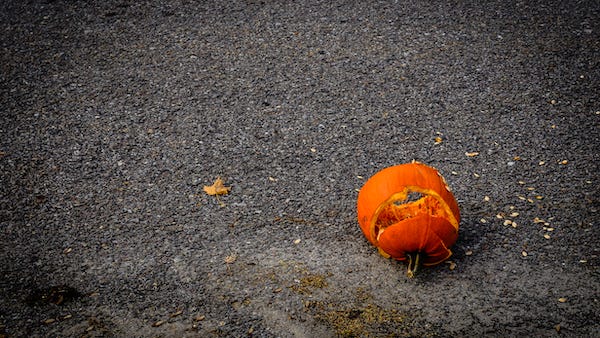 Man facing 'propulsion of missiles' charge after throwing pumpkin that hit woman's face