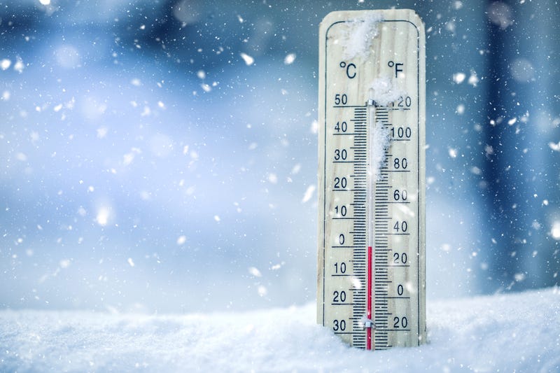Frigid temps