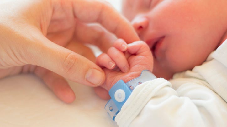 Baby born from embryo that had been frozen for 27 years