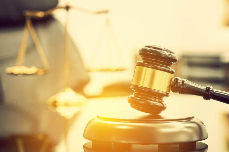 Gavel stock photo. 