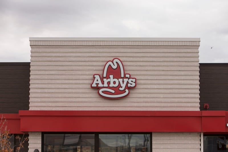 Exterior view of an Arby's restaurant on October 26, 2017 in Lehi, Utah. (Photo by Chad Hurst/Getty Images for Arby's Restaurant Group, Inc.)
