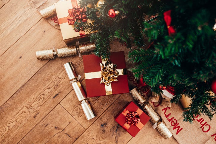 Christmas Gifts Under The Tree