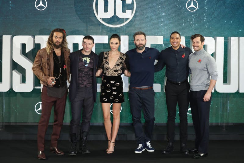 The Cast Of "Justice League"