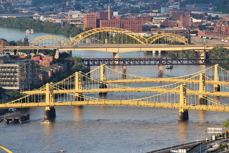 Bridges in Pittsburgh