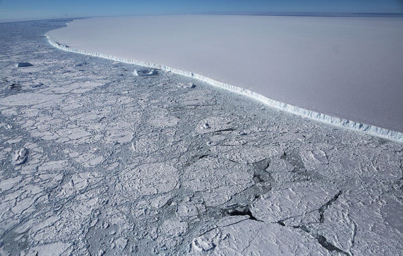 Antarctic ice shelf