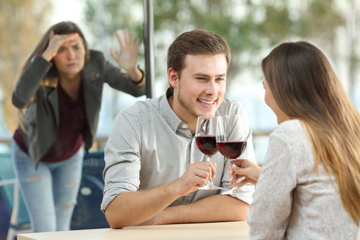 Husband Cheating On Wife