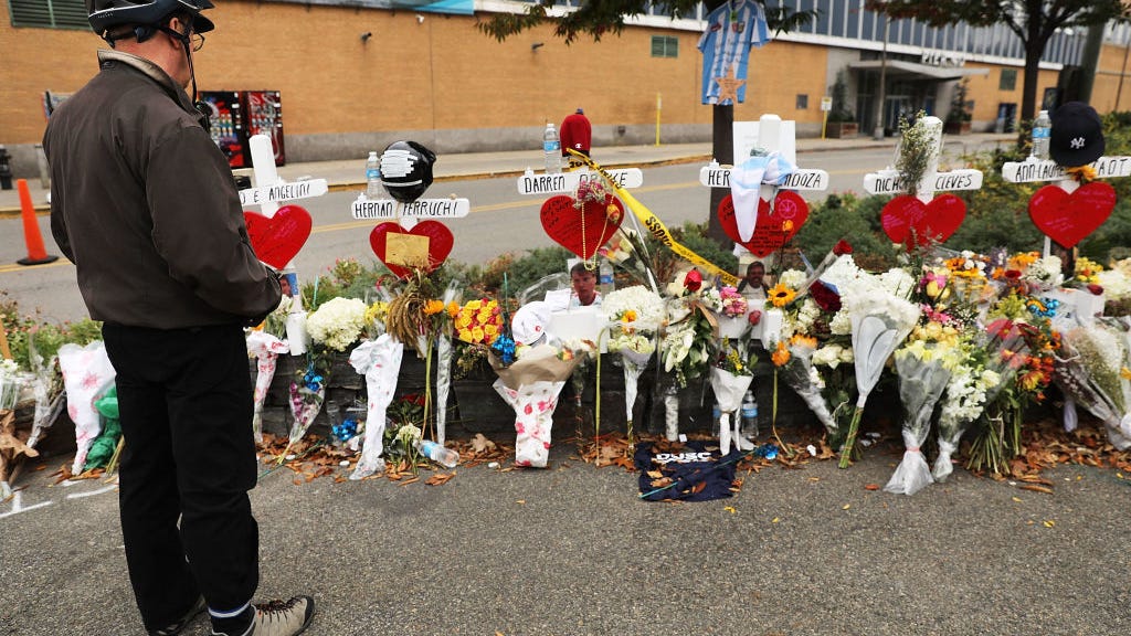 Death penalty looms over NYC bike path attack jury selection
