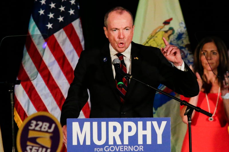 New Jersey Democratic Gov. Phil Murphy narrowly won reelection Wednesday, eking out a victory that spared Democrats the loss of a second gubernatorial seat.