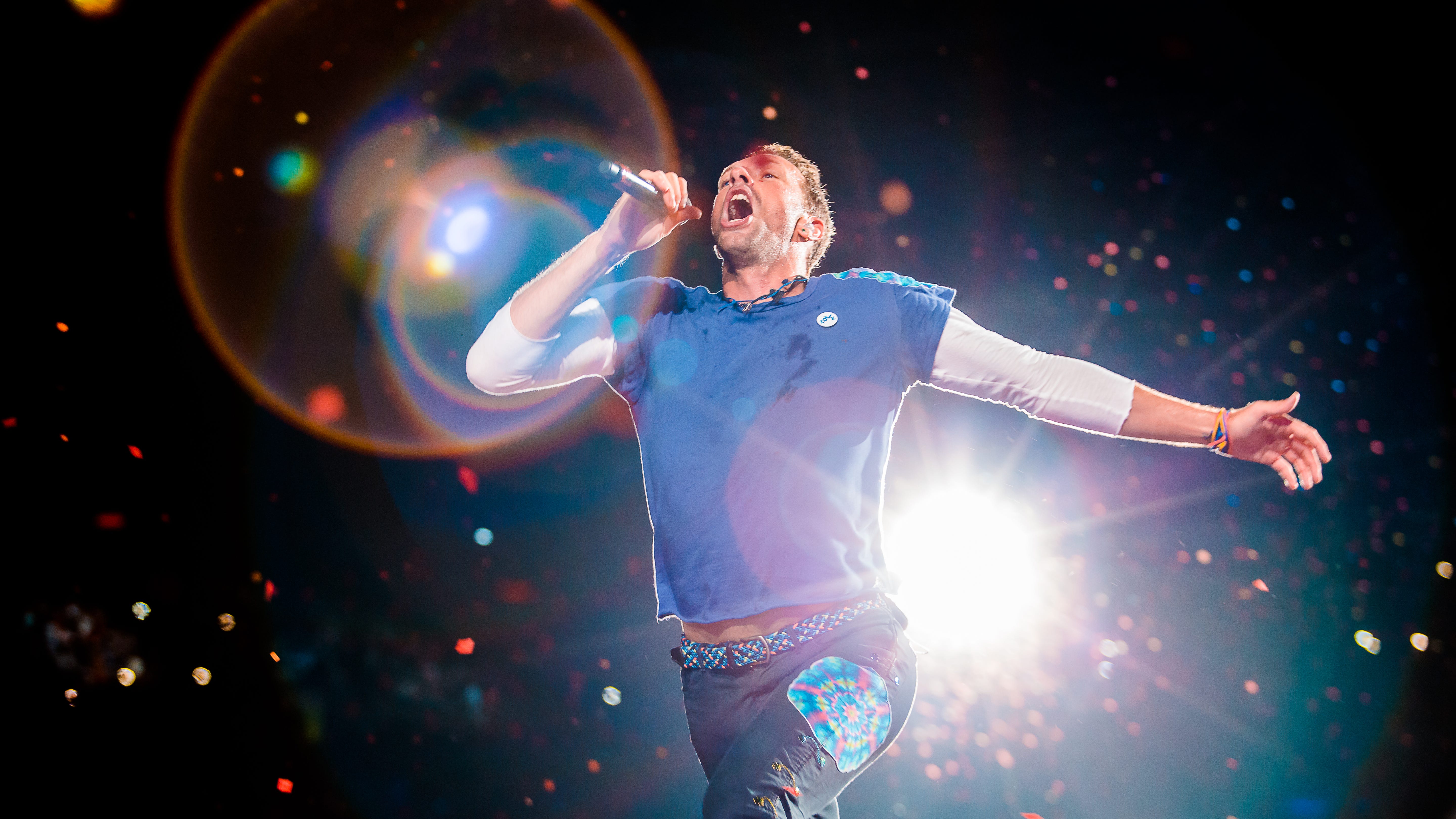 First Impression: Coldplay, 'Music of the Spheres'